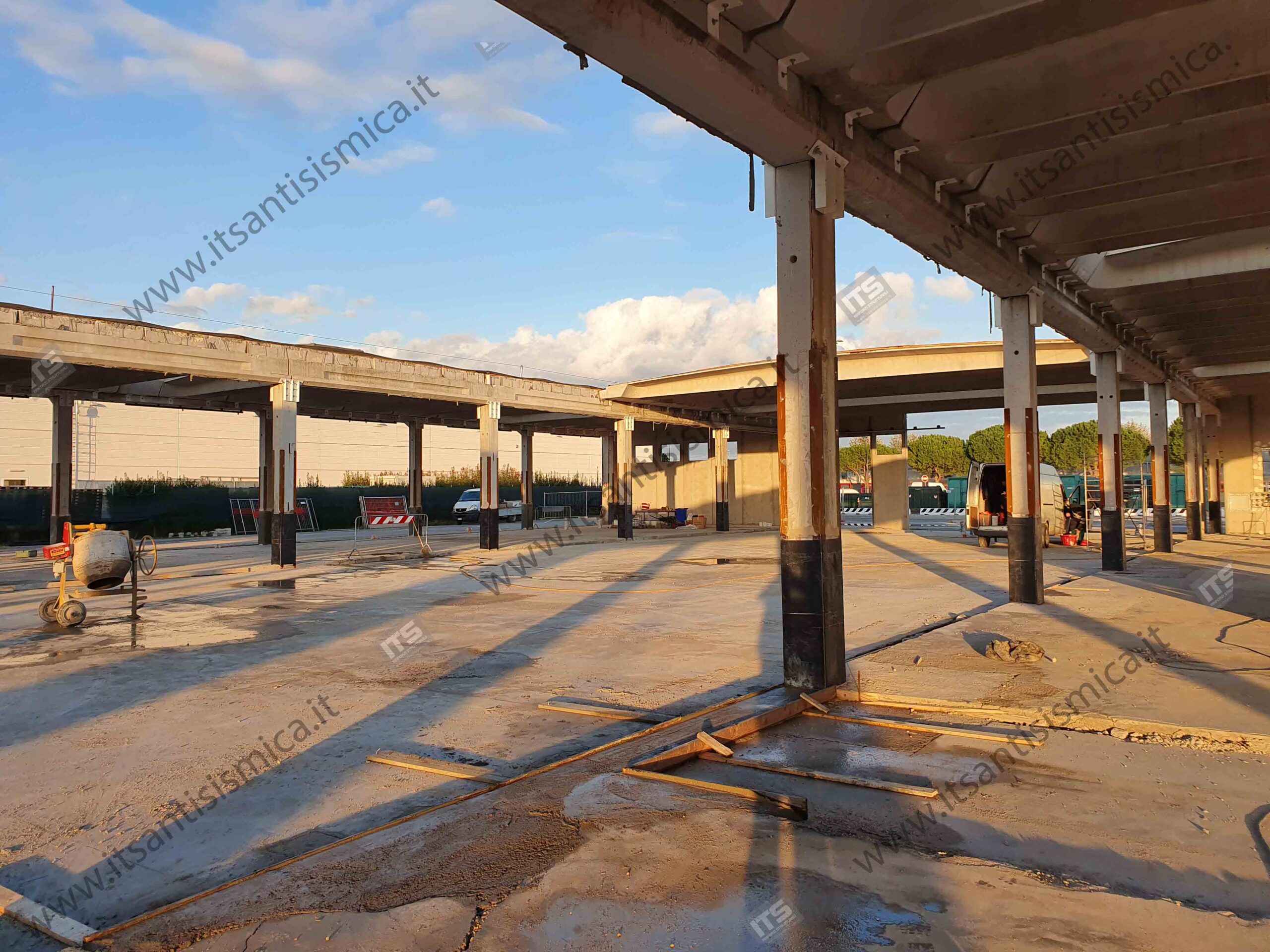 Hera Ravenna — Ravenna — fotografia di cantiere 5